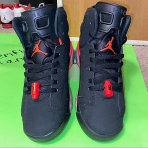Air jordan 6 infrared